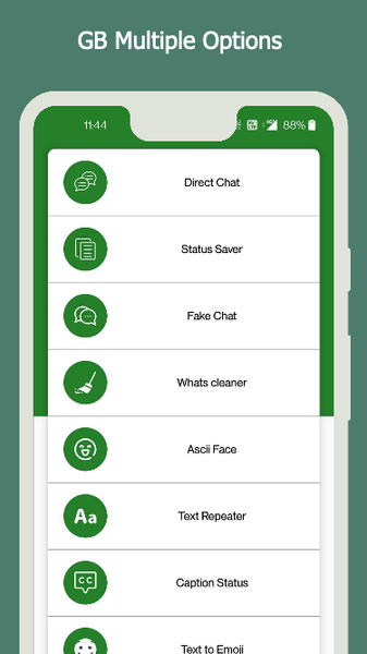 GB ۲۰۲۴ WA - Save Video Status - عکس برنامه موبایلی اندروید