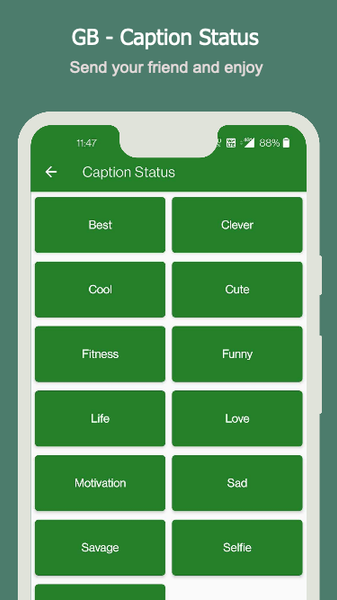 GB ۲۰۲۴ WA - Save Video Status - عکس برنامه موبایلی اندروید