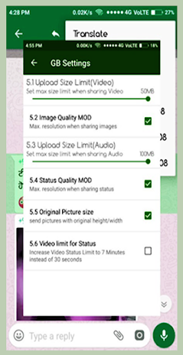 GB Wasahp latest Version 2021 - Image screenshot of android app