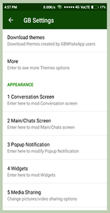 GB Wasahp latest Version 2021 - عکس برنامه موبایلی اندروید