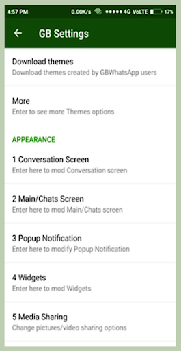 GB Wasahp latest Version 2021 - Image screenshot of android app