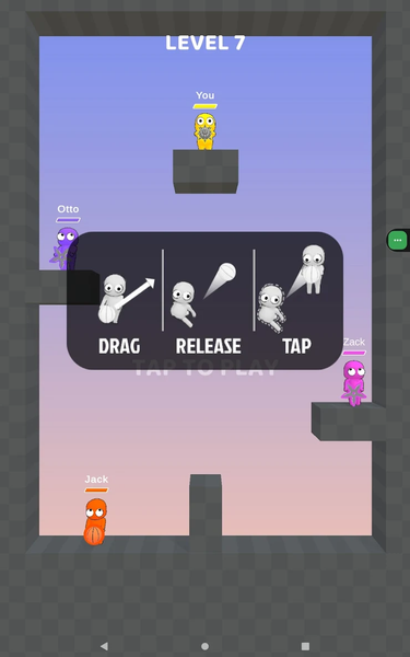 Ragdoll Battle: Physics Fun - عکس بازی موبایلی اندروید