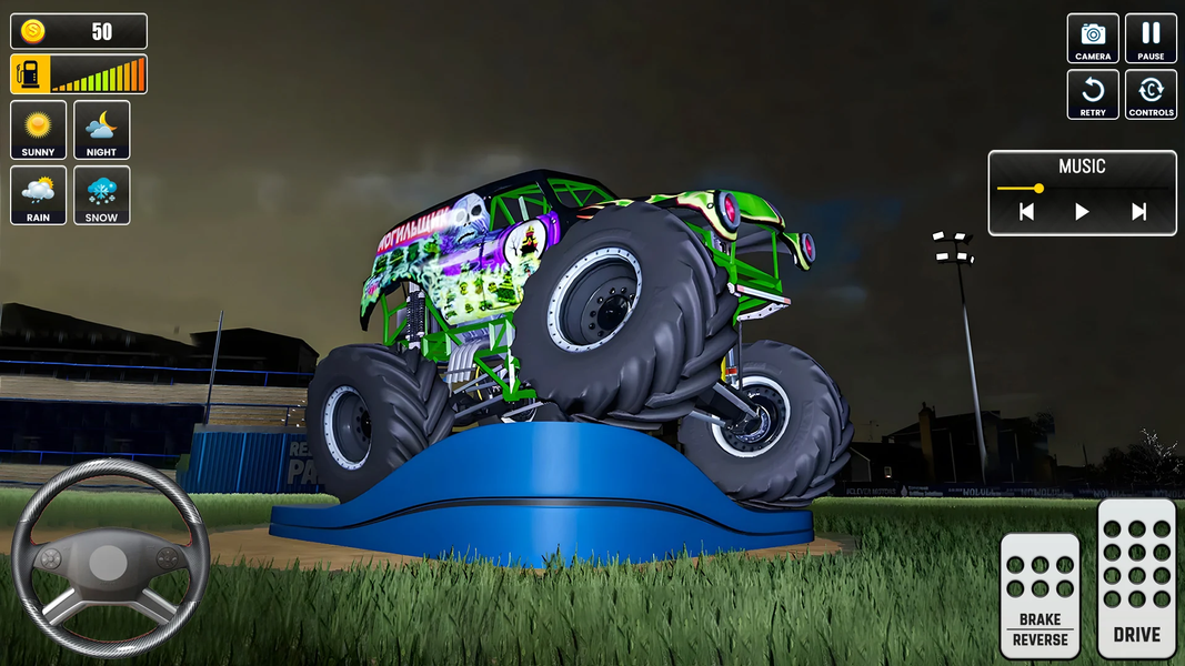 US Offroad Monster Truck Game - عکس بازی موبایلی اندروید