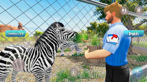 Wonder Animal Zoo Keeper Games - Image screenshot of android app