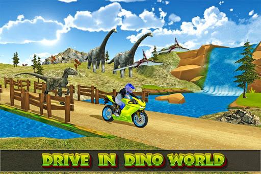 Bike Racing Sim: Dino World - عکس برنامه موبایلی اندروید