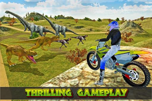 Bike Racing Sim: Dino World - عکس برنامه موبایلی اندروید