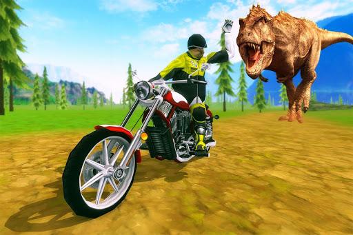 Bike Racing Sim: Dino World - عکس برنامه موبایلی اندروید
