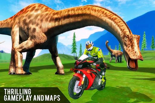 Bike Racing Sim: Dino World - عکس برنامه موبایلی اندروید