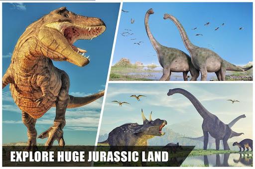 Bike Racing Sim: Dino World - عکس برنامه موبایلی اندروید