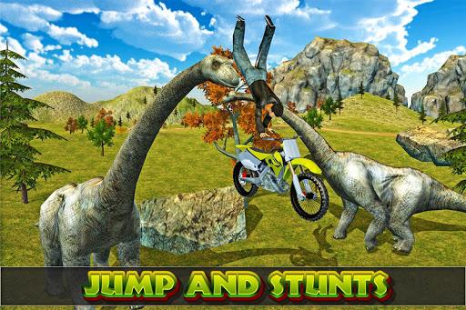 Bike Racing Sim: Dino World - عکس برنامه موبایلی اندروید