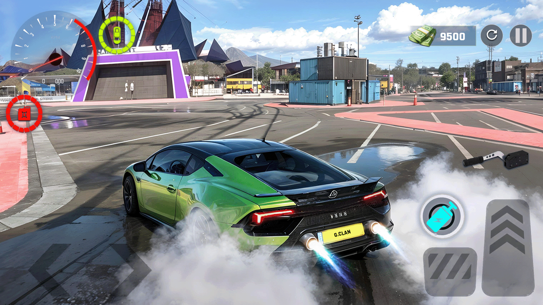 Car Drifting City Driving Game - عکس بازی موبایلی اندروید