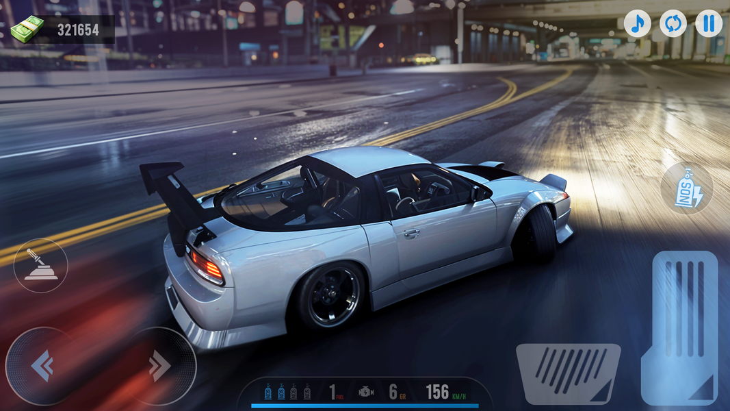 Car Drifting: Midnight Driving - عکس بازی موبایلی اندروید