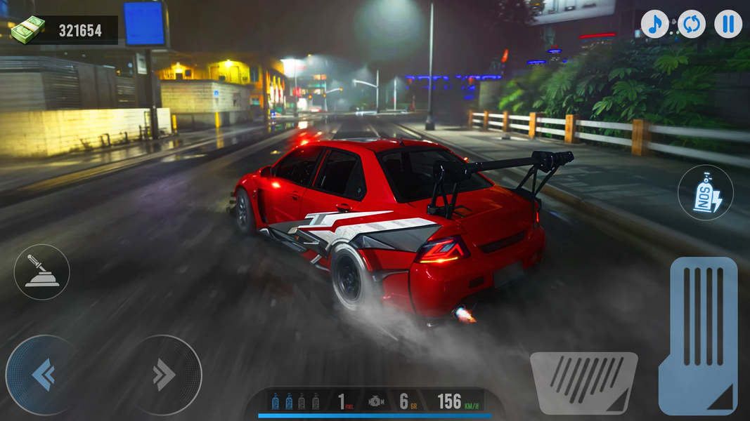 Car Drifting: Midnight Driving - عکس بازی موبایلی اندروید
