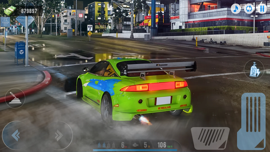 Car Drifting: Midnight Driving - عکس بازی موبایلی اندروید