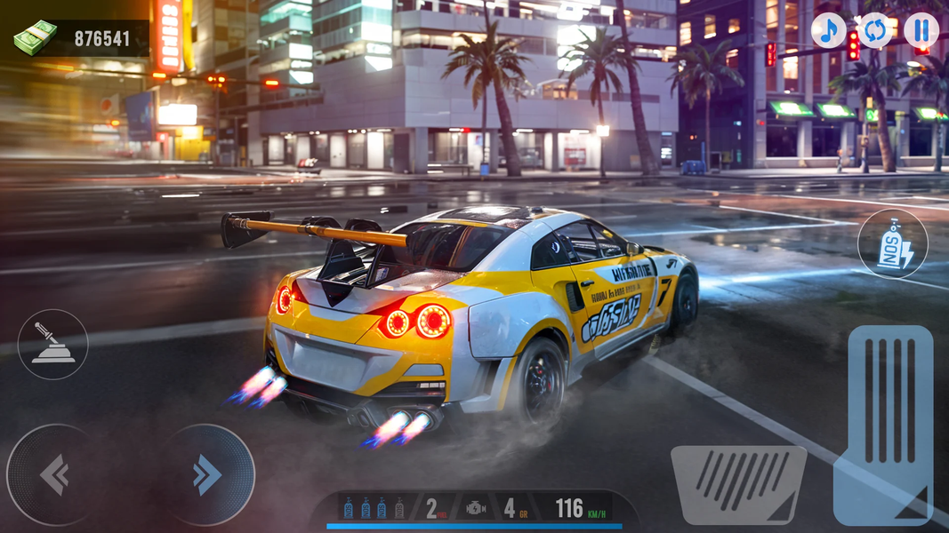 Car Drifting: Midnight Driving - عکس بازی موبایلی اندروید
