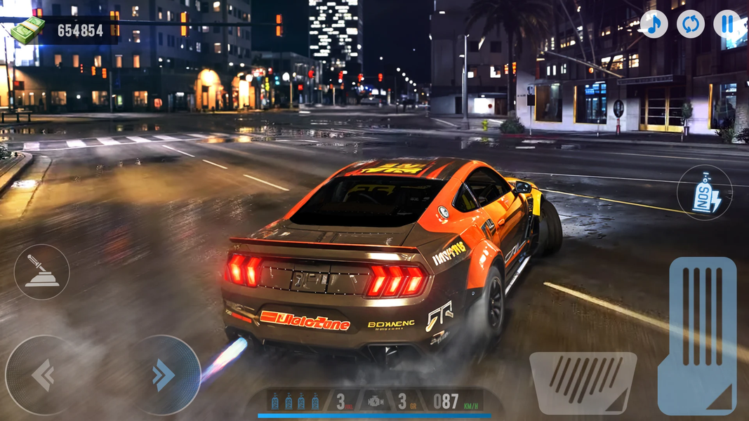 Car Drifting: Midnight Driving - عکس بازی موبایلی اندروید