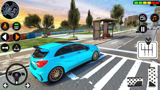 Real Driving School: Car Games - Gameplay image of android game