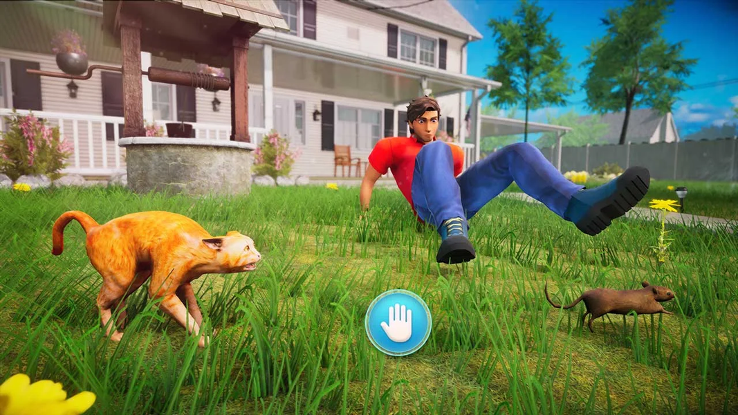 My Little Kitten Cat Simulator - Gameplay image of android game