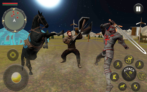 Ertugrul Gazi Sword Fighting - Gameplay image of android game