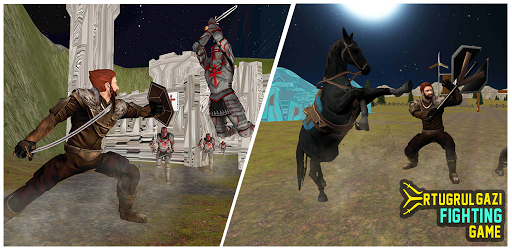 Ertugrul Gazi Sword Fighting - عکس بازی موبایلی اندروید
