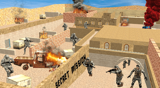 FPS Fauji War Shooting Game - عکس بازی موبایلی اندروید