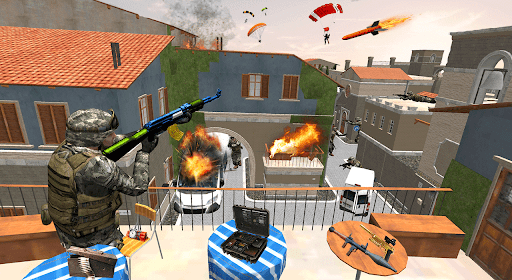 FPS Fauji War Shooting Game - Gameplay image of android game