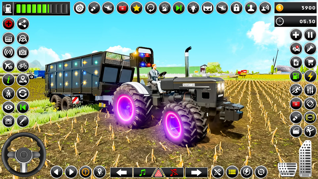 Farming Tractor Simulator Game - عکس بازی موبایلی اندروید