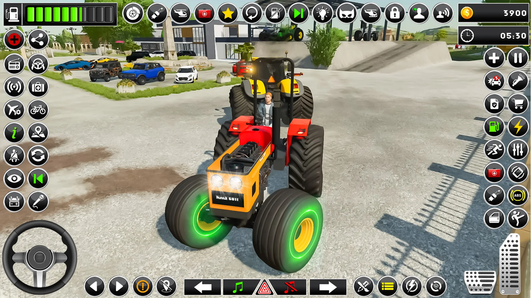 Farming Tractor Simulator Game - عکس بازی موبایلی اندروید