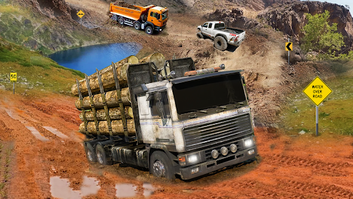 Indian Truck Euro Cargo Truck - Image screenshot of android app