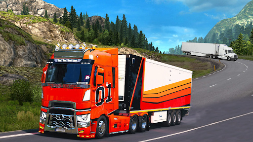 Indian Truck Euro Cargo Truck - Image screenshot of android app