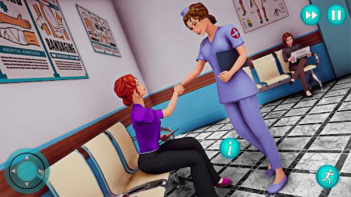 My Dream Hospital Nurse Games - عکس بازی موبایلی اندروید