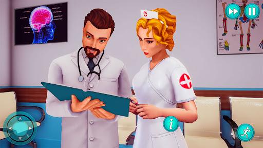 My Dream Hospital Nurse Games - Gameplay image of android game