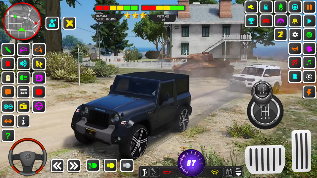 Offroad Jeep Driving Game ۲۰۲۳ - عکس بازی موبایلی اندروید
