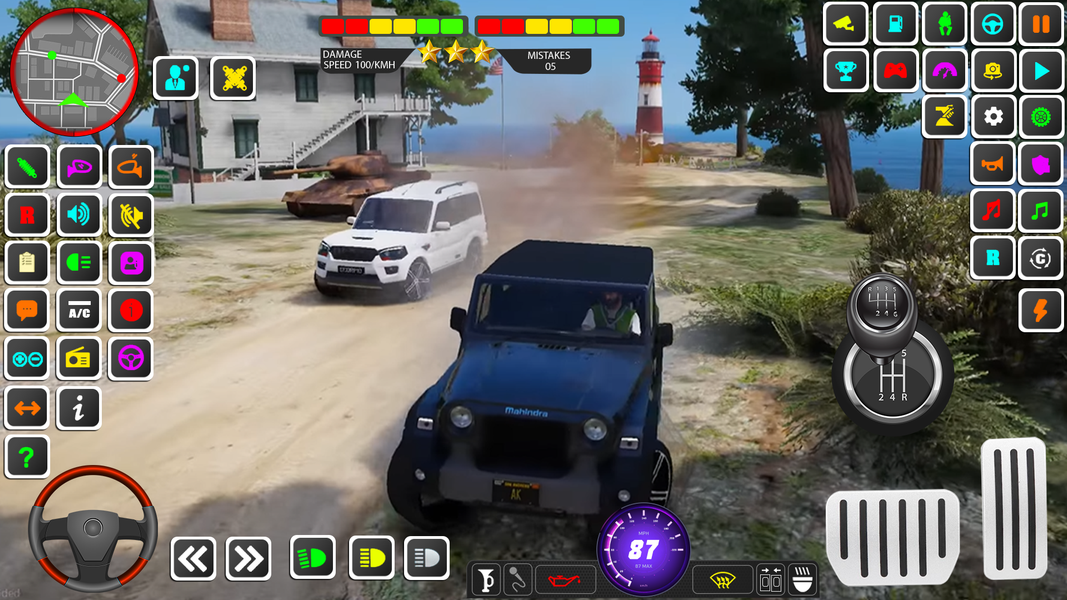 Offroad Jeep Driving Game ۲۰۲۳ - عکس بازی موبایلی اندروید