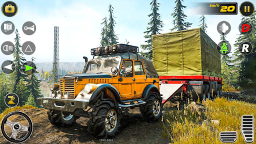 Mahindra Thar Game 4x4 Jeep para Android - Download