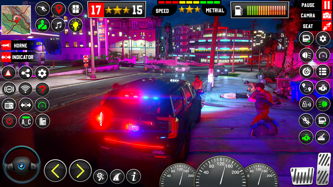 Police Car Game Police Parking - عکس بازی موبایلی اندروید