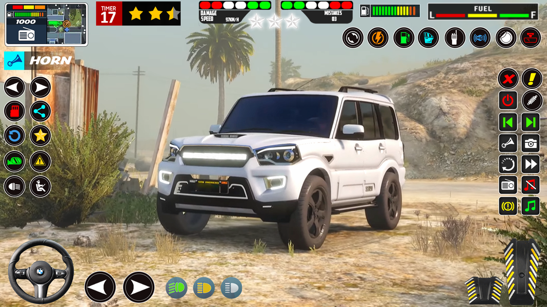 Prado Car Parking Game 2023 - Gameplay image of android game