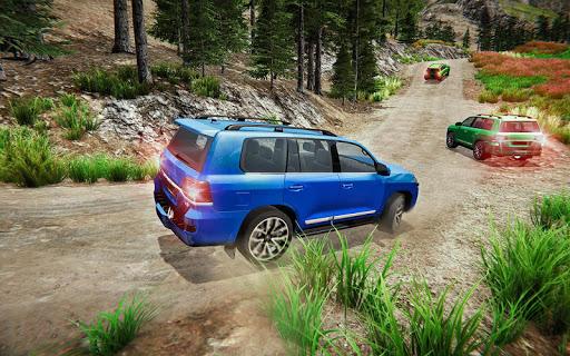 Offroad Prado Car ۴X۴ Mountain Drift Drive ۳D - عکس بازی موبایلی اندروید