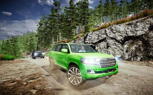 Offroad Prado Car ۴X۴ Mountain Drift Drive ۳D - عکس بازی موبایلی اندروید