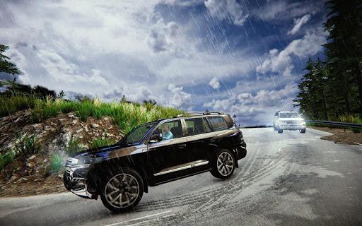 Offroad Prado Car ۴X۴ Mountain Drift Drive ۳D - عکس بازی موبایلی اندروید