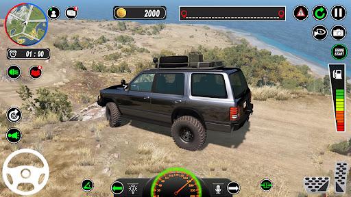 Prado Car Parking Car Driving - Gameplay image of android game