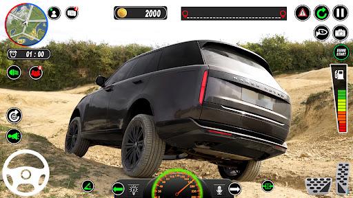 Prado Car Parking Car Driving - Gameplay image of android game