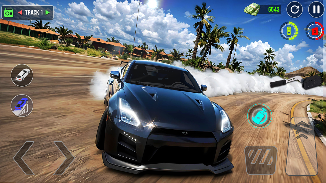 Car Racing City 2 Car Driving - Gameplay image of android game