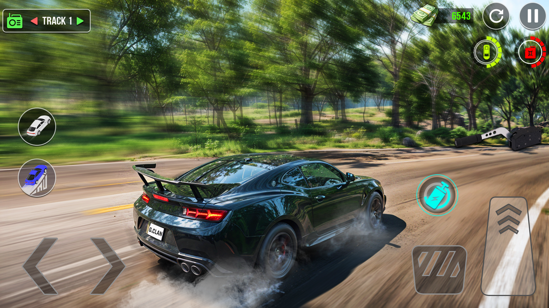 Car Racing City 2 Car Driving - Gameplay image of android game