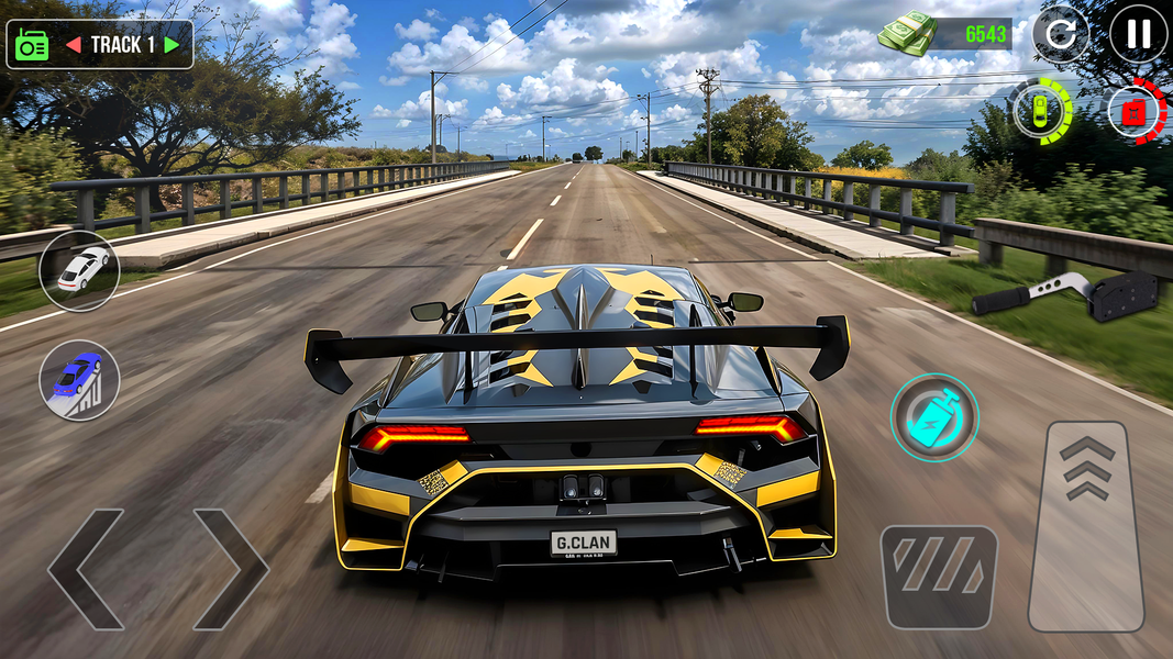 Car Racing City 2 Car Driving - Gameplay image of android game