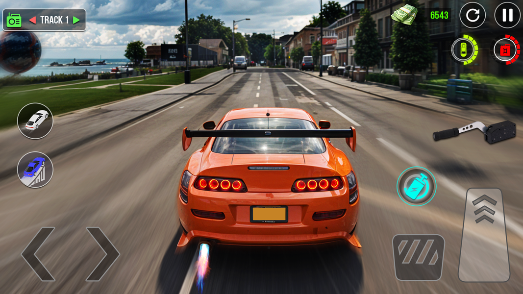 Car Racing City 2 Car Driving - عکس بازی موبایلی اندروید