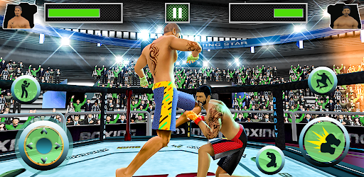 Real Mixed Martial Art Boxing - Image screenshot of android app