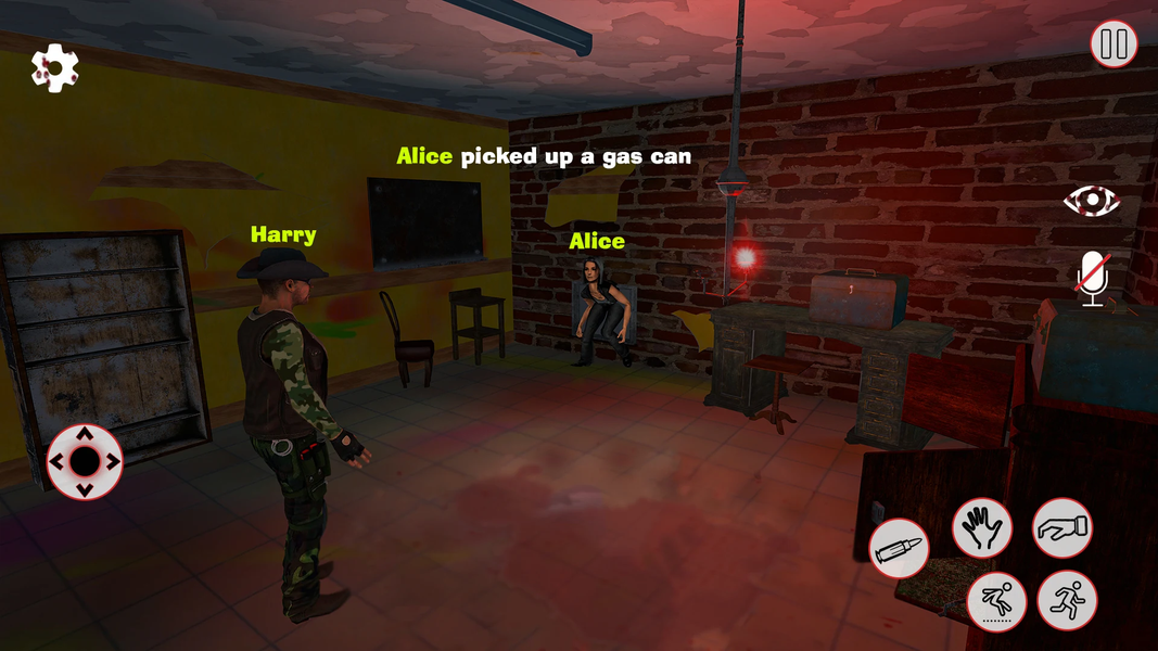 Scary Granny Games Scary Game - عکس بازی موبایلی اندروید