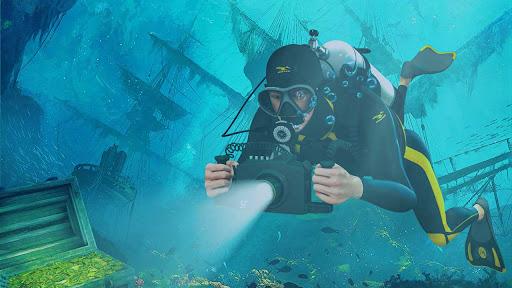 Scuba Diving Simulator Games - Gameplay image of android game