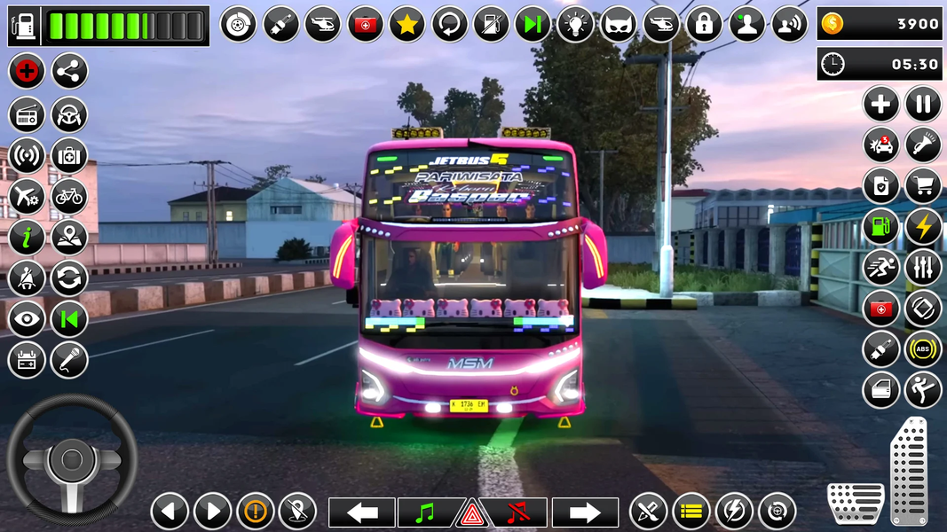 Coach Bus Driver Bus Game ۲۰۲۴ - عکس بازی موبایلی اندروید
